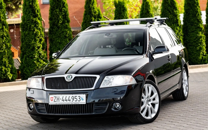 Skoda Octavia cena 24900 przebieg: 197000, rok produkcji 2008 z Radom małe 631
